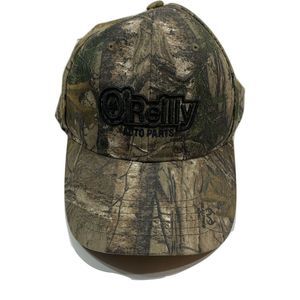 O’Reilly Auto Parts Camo  Baseball Hat Adjustable